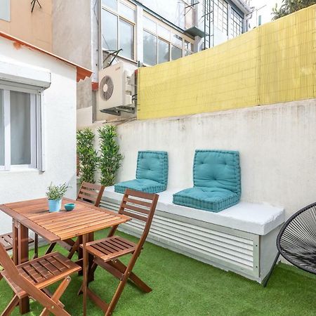 Sunny Apartment With Patio, By Timecooler Lisabona Exterior foto