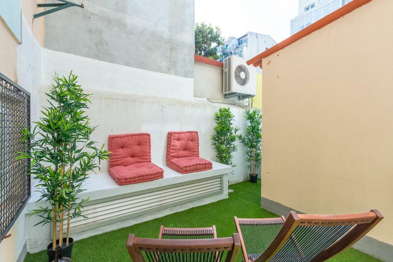 Sunny Apartment With Patio, By Timecooler Lisabona Exterior foto