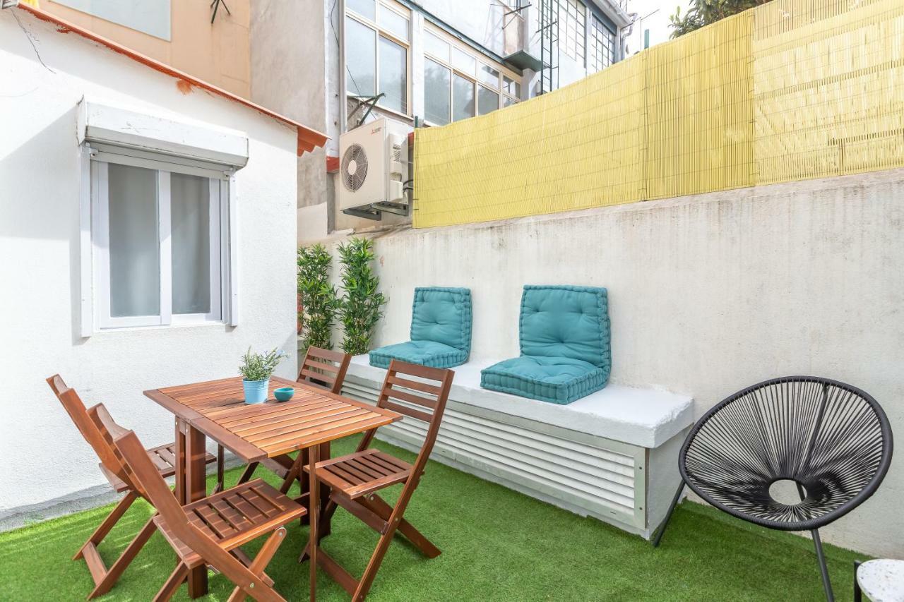 Sunny Apartment With Patio, By Timecooler Lisabona Exterior foto