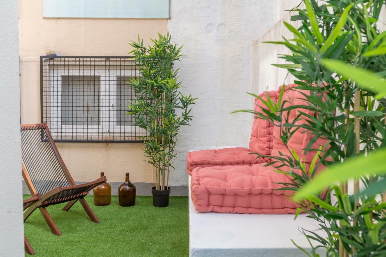 Sunny Apartment With Patio, By Timecooler Lisabona Exterior foto