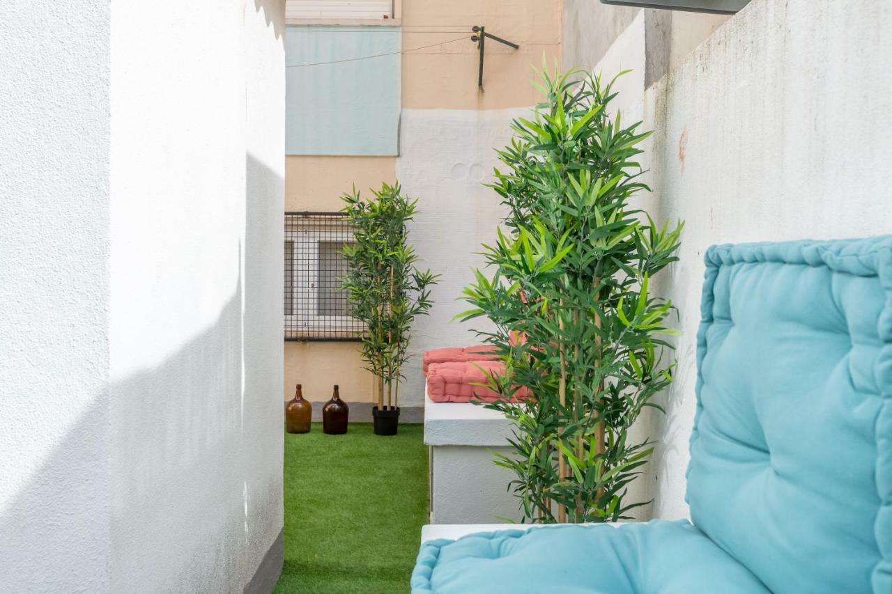 Sunny Apartment With Patio, By Timecooler Lisabona Exterior foto