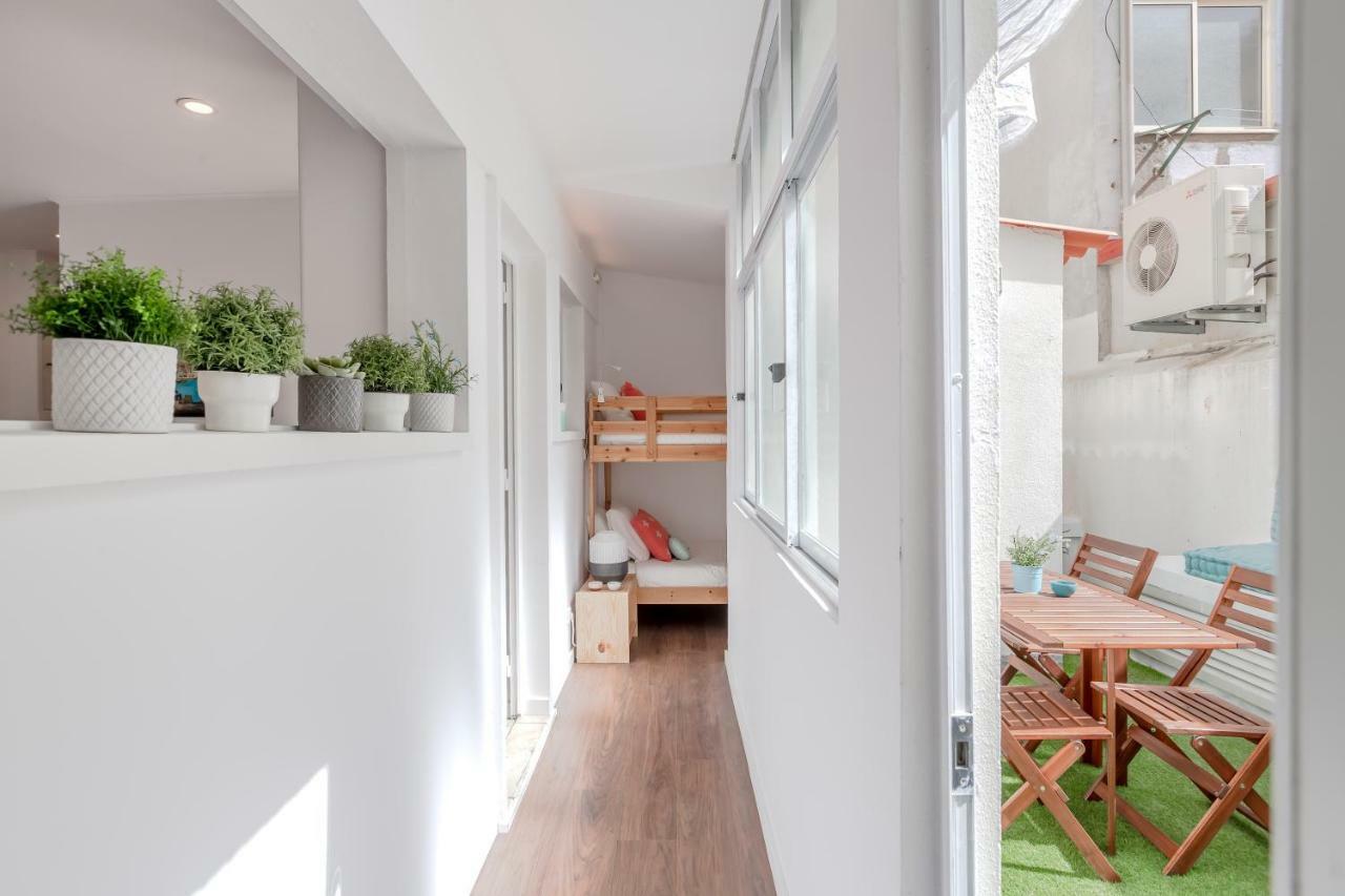 Sunny Apartment With Patio, By Timecooler Lisabona Exterior foto