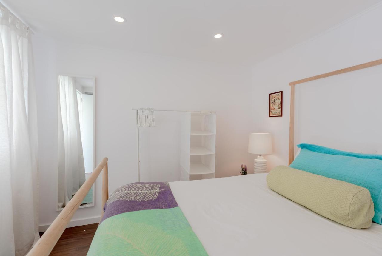 Sunny Apartment With Patio, By Timecooler Lisabona Exterior foto